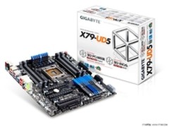 强大扩展性方便易用X79主板技嘉X79-UD5