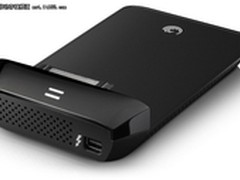 希捷发售GoFlex便携Thunderbolt适配器