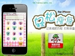 新型手机软件能帮助爱美女士减肥瘦身！