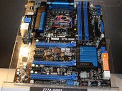 配备散热片 微星零售版Z77A-GD65曝光 