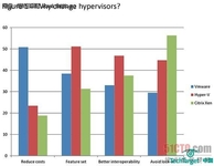 您会考虑使用多个服务器虚拟化平台吗？