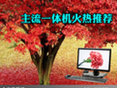 唯美设计彪悍性能 主流一体机火热推荐