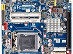 瞄准嵌入式市场 技嘉发H61 miniITX主板