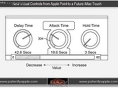 苹果为iMac Touch获虚拟旋钮控制新专利