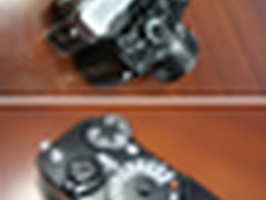 富士X-Pro 1和X100比比身材 X100单薄了