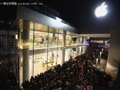 Apple Store零售店：又一年“好收成”