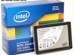 500+MB/s读写 英特尔发布520系列SSD