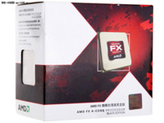 拥有四个物理核心 AMD FX-4100售860元