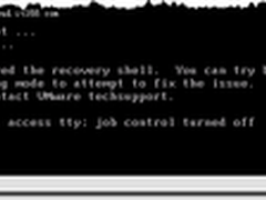 为虚拟机中运行的VMware ESX 4进行快照