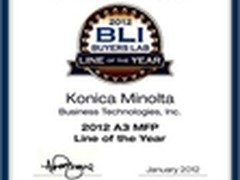 柯尼卡美能达复合机再夺BLI 2012桂冠