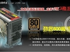 模组全能力作 大水牛新劲睿600电源上市