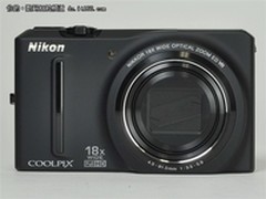 高性能轻便数码长焦相机 尼康S9100降价