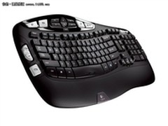 [北京]波浪设计更舒适 罗技K350键盘368