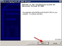 图文讲解Virtual PC虚拟机的安装