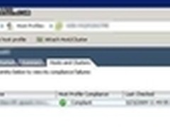 VMware vSphere 4体验之主机配置文件