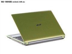 适合学生族 宏碁4755G橄榄绿仅售4500元