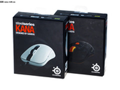 SteelSeries Kana和Kinzu v2鼠标开售