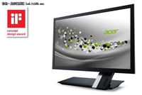宏碁新品显示器获2012德国iF设计大奖