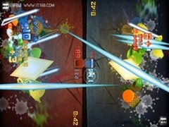 天语智能手机水果忍者“爱情保卫战”