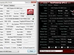 新增支持HD7770/7750 GPU-Z更新至0.5.9