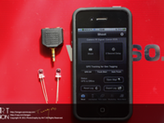 只要3元 iphone制作单反无线快门遥控器