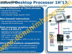 Intel Haswell将集成DirectX 11.1显卡