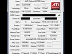 640SP+128Bit位宽 GPU-Z证实HD7770规格