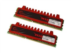 造型独特 芝奇8G DDR3 1600套装售400元