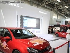 漫步者汽车音响亮相2012中国汽车用品展