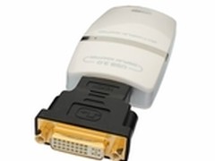 日本三光发布超迷你USB 3.0-HDMI转接头