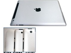 iPad3最新谍照 锥形机身继承4s高清摄像