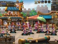 横版三国 快玩《一骑当先》首服登场