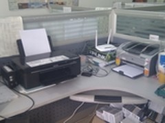 省钱省心 爱普生L201中国水电应用案例