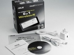 超便携无线路由 华硕小精灵WL-330N3G