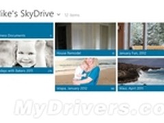 Win 8整合SkyDrive 更多用户可用云存储