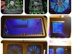 结构通透 航嘉暗夜公爵Ⅲ散热终极体验