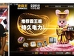 罗纳尔多代言“金霸王”电池