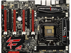 极限玩家必备 华擎推Fatal1ty X79主板
