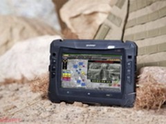 可以挡子弹 三防平板HarrisRF-3590曝光