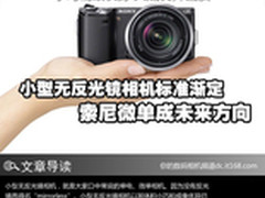 微型单电标准渐定 索尼微单成未来方向
