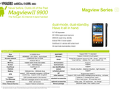 亮相MWC大会 酷派9900联手谷歌海外发布