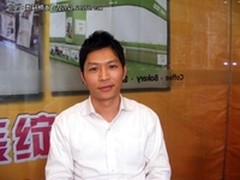 打破传统经营模式访百脑汇西安店林蔚祯