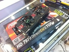 最强数字供电设计 华硕HD7970卖场热销