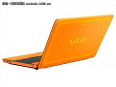 时尚靓丽笔记本 索尼VPCCB48EC促销5599