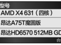 最便宜独显四核主机平台诞生