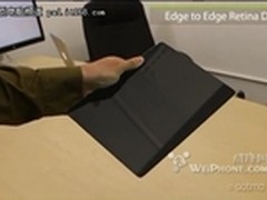 激光键盘+全像投影 超现实概念的iPad3
