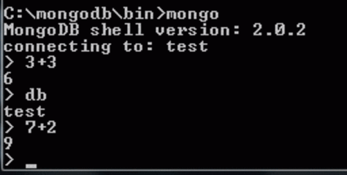 MongoDB五分钟教程：MongoDB Shell入门