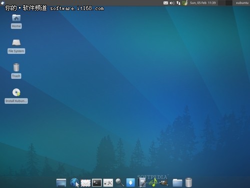 新亮点 Xubuntu 12.04 Alpha 2多图赏析