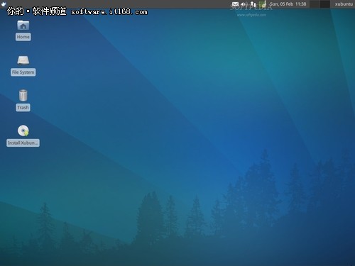 新亮点 xubuntu 12.04 alpha 2多图赏析-it168 软