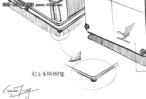 鑫谷新作设计手稿流出